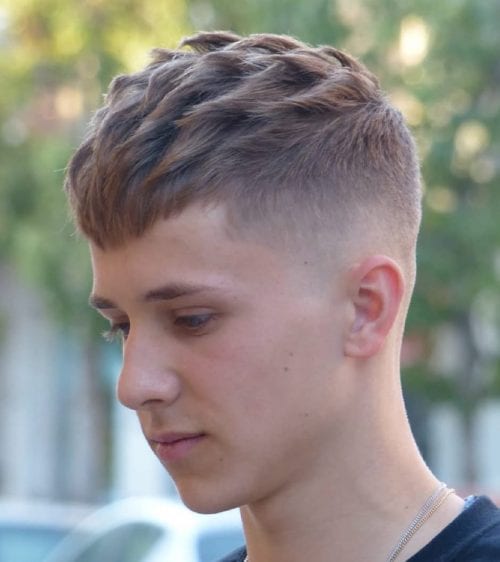 40 Best Hairstyles for Teenage Guys-Teen Boy Haircuts 2019 | Hairstyles