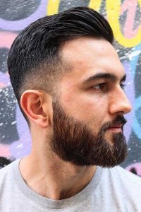 20 Cool and Trendy Comb Over Fade Hairstyles For Men 2023 | Men's Style