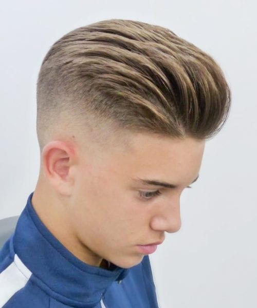 40 Best Hairstyles For Teenage Guys Teen Boy Haircuts 2020 Men S