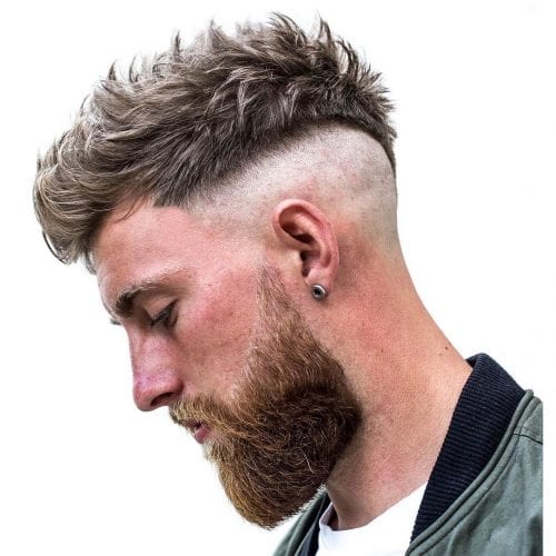 Top 30 Stylish Faux hawk Hairstyles for Men | Best Fouhawk Haircut 2020 ...