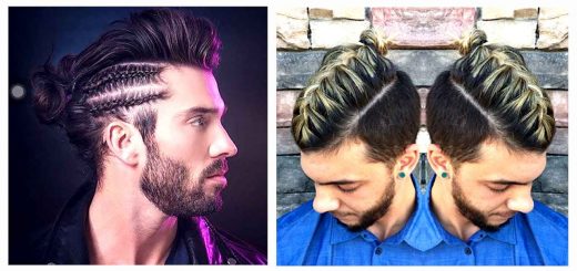 Braided Hairstyle Men S Style