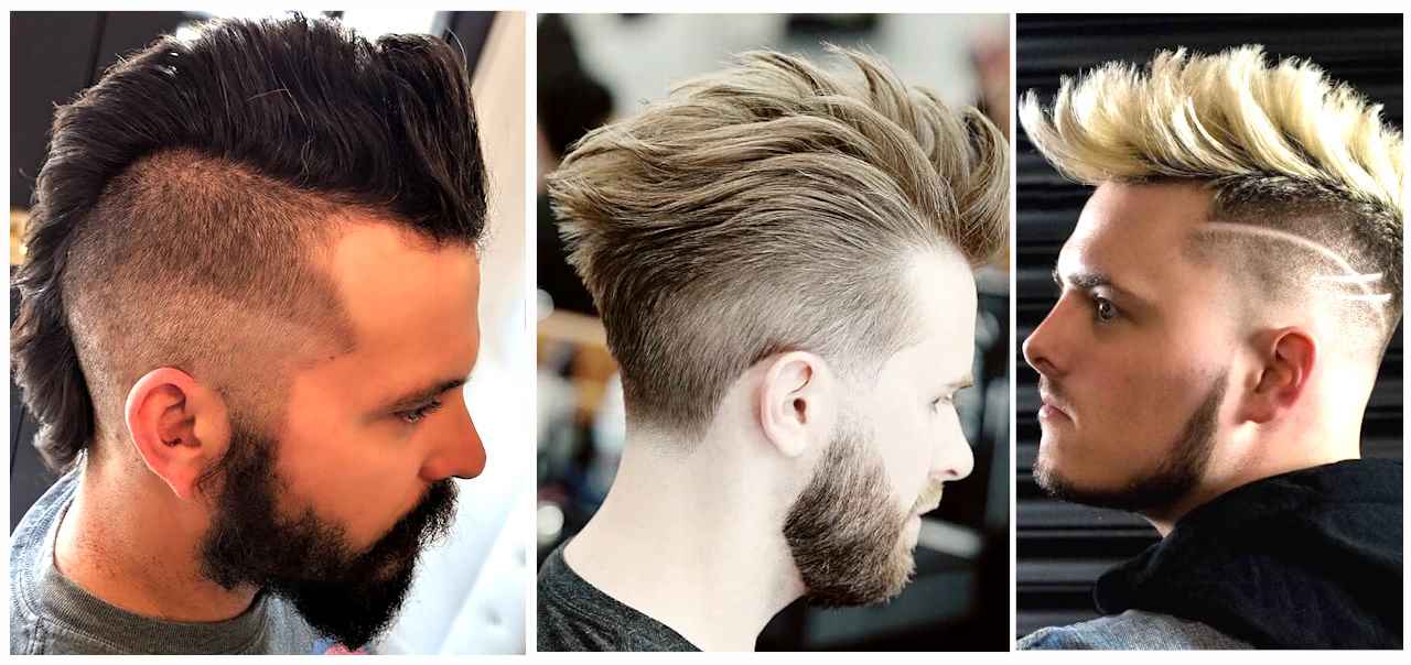 Top 25 Cool Mohawk Hairstyles For Men Stylish Mohawk Haircut 2020 Men S Style