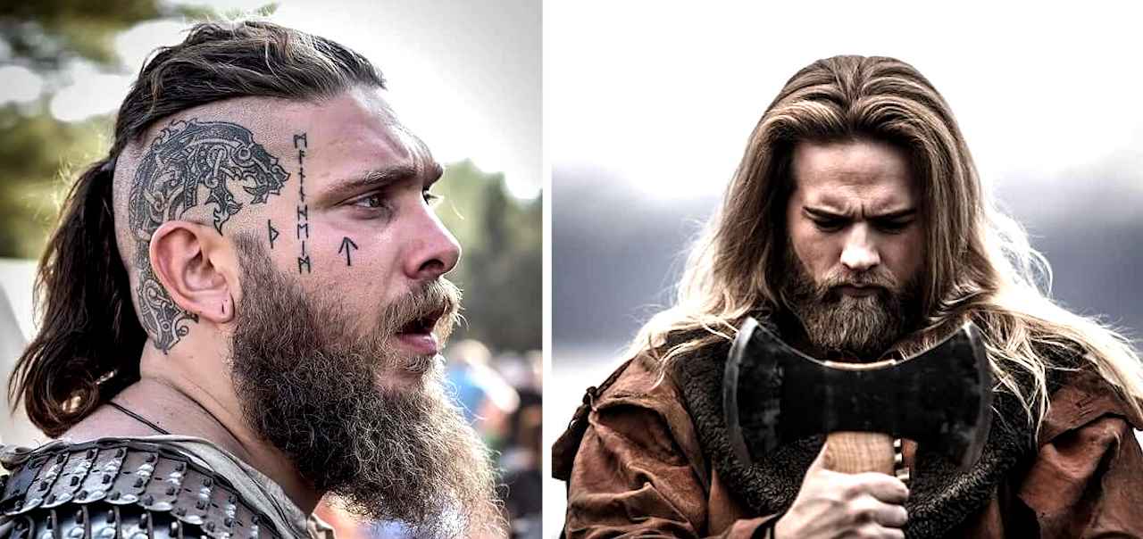 Top 25 Cool Viking Hairstyles For Men 2022.