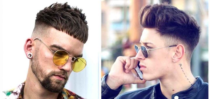 Top 25 Popular Hairstyles for Men | New Modern Hairstyles for Guys 2023 ...