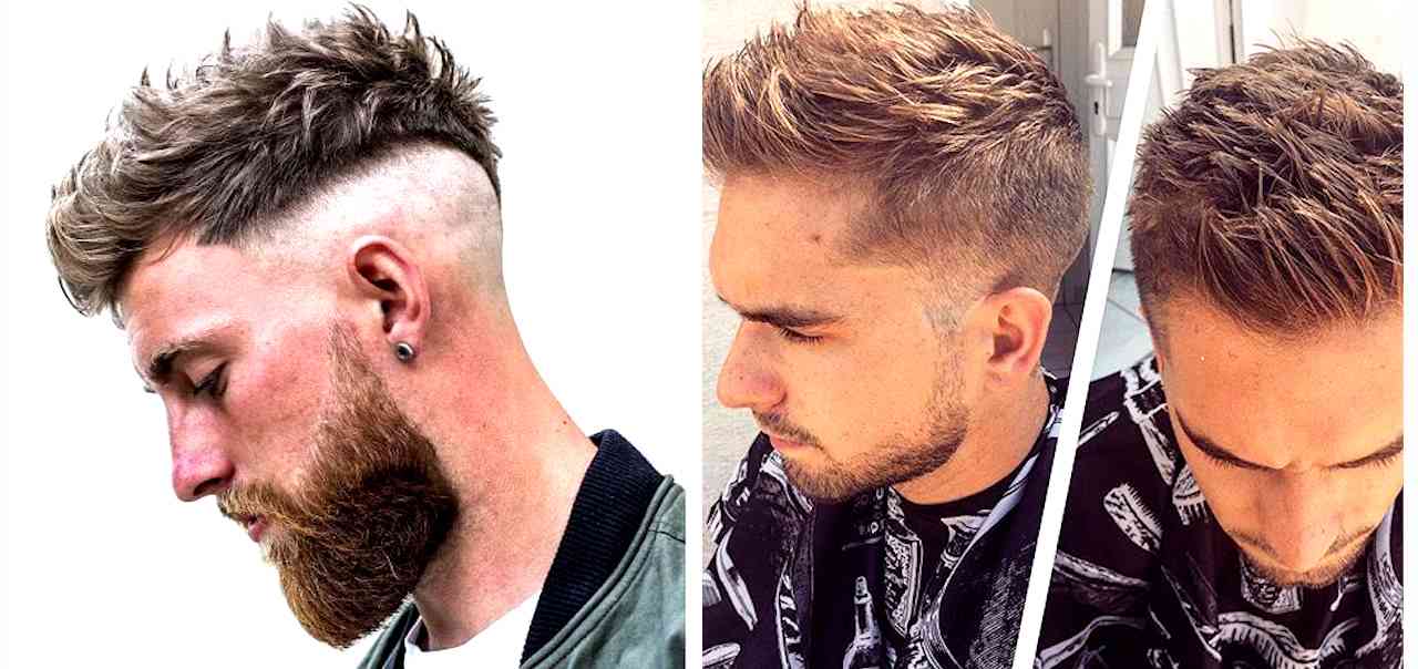 Top 30 Stylish Faux Hawk Hairstyles For Men Best Fouhawk