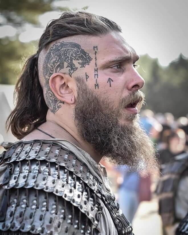 Top 25 Cool Viking Hairstyles For Men 2020 | Men's Style