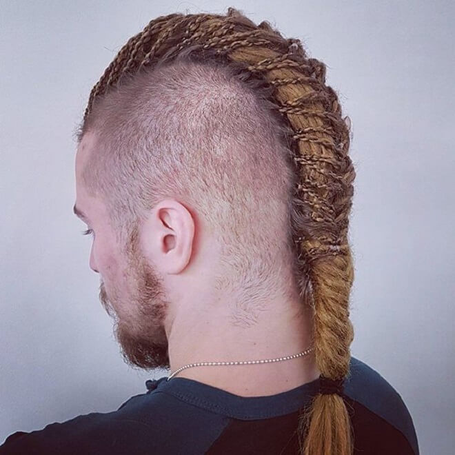 Featured image of post Viking Hair Braids Male - 28 cool perfect braids hairstyles for male.