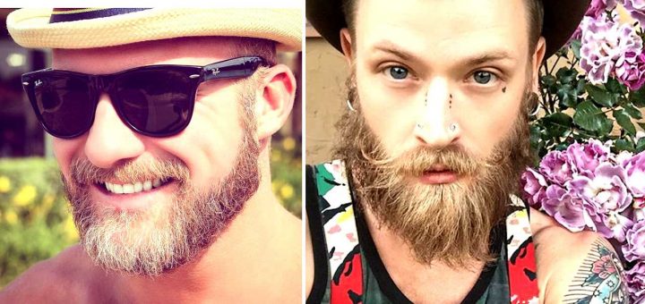 Blonde Beard Styles for Men - wide 6