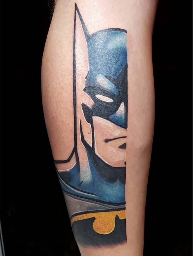 Top 30 Best Batman Tattoo Designs That Will Blow Your Mind | Super Cool ...