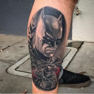 Top 23 Best Batman Tattoo Designs That Will Blow Your Mind | Super Cool ...