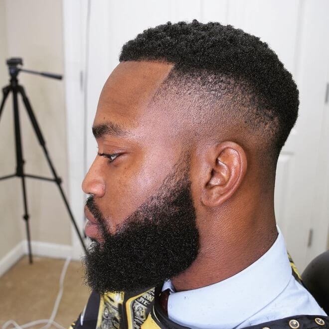 20 Popular Fade Haircuts with Beard Styles | Men's Style