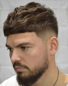 Top 35 Modern Caesar Haircut Ideas | Best Caesar Haircut Styles | Men's ...