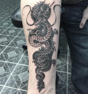 20 Best Dragon Tattoo Ideas for Men | Cool Dragon Tattoos Designs ...