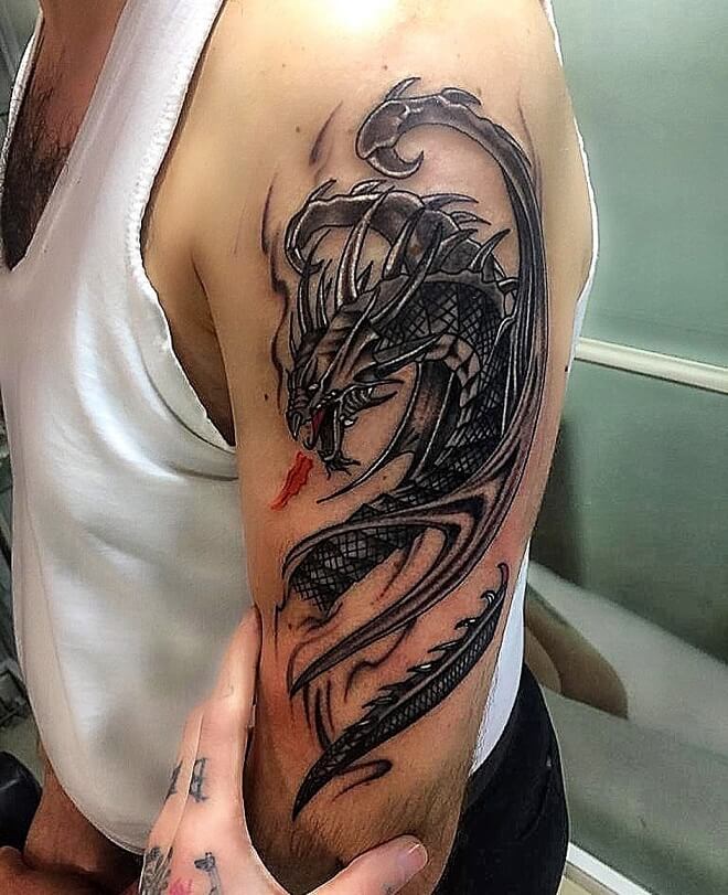 20 Best Dragon Tattoo Ideas for Men  Cool Dragon Tattoos Designs