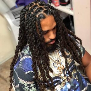 Top 20 Cool Dread Styles For Men 2023 | Men's Style