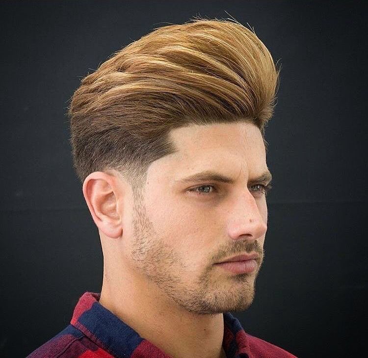 34 Unique Quiff styles for guys for Oval Face