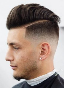 Top 35 Best Hard Part Haircuts You Can Get Right Now | Men's Style