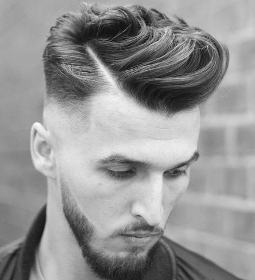 Top 35 Best Hard Part Haircuts You Can Get Right Now | Hairstyles