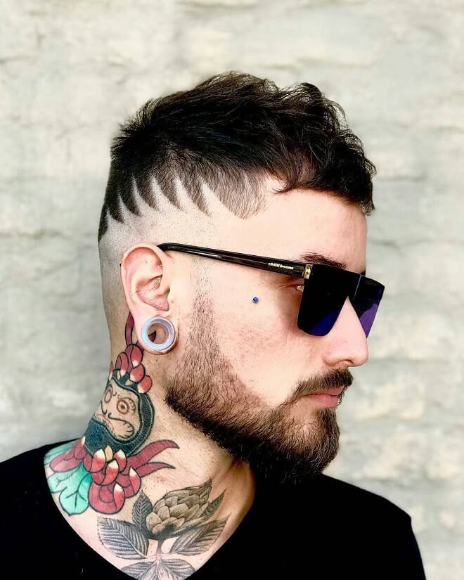 Cleared Back with Undercut-35 Inspiring Hipster Haircut Ideas For Trendy Men