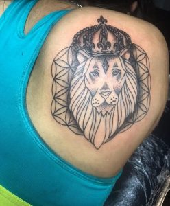 30 Best Lion Tattoos for Men and Women 2023 | Men's Style