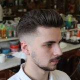 50+ Awesome Pompadour Fade Haircut | Best Pompadour Hairstyle for Men ...