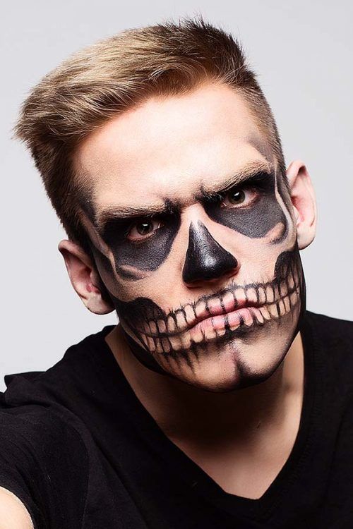 15 Cool Halloween  Makeup  Ideas  For Men  Best Halloween  
