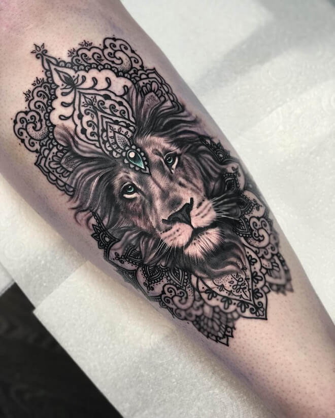 30 Best Lion Tattoos for Men and Women 2020  Men's Style
