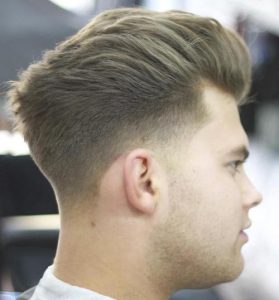 Top 30 Awesome Temp Fade Haircuts For Men | Best Temp Fade with Design ...