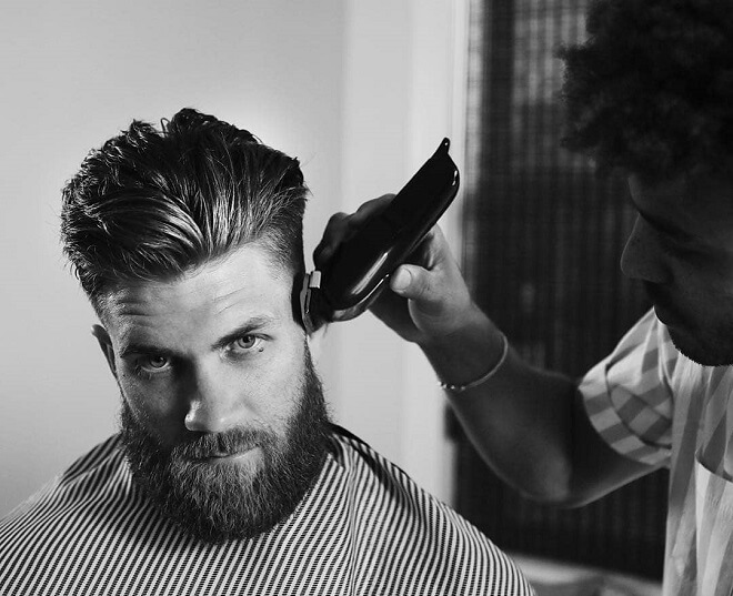 Top 35 Awesome Bryce Harper Hair Styles  Best Bryce 