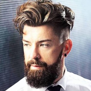 Top 35 Trendy Short Sides Long Top Hairstyles for Men | The Coolest ...