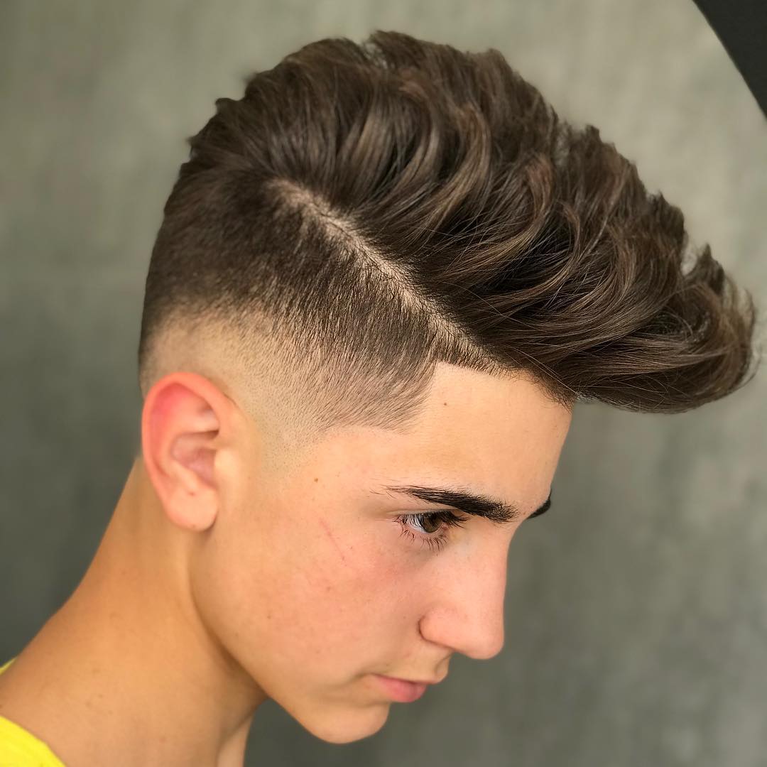 top 35 popular teen boy hairstyles | best teen boy haircut