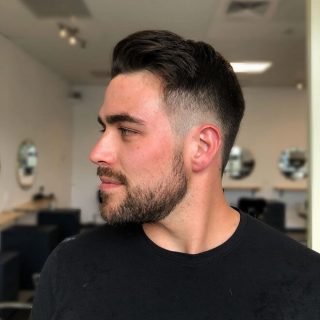 20 Popular Fade Haircuts with Beard Styles | Men's Style