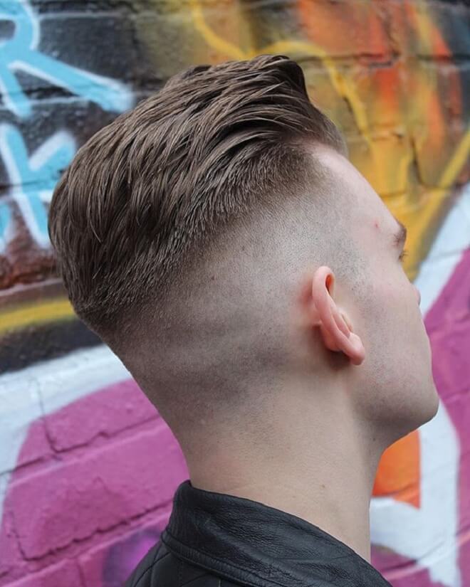 Top 30 Stylish Shaved Sides Hairstyles for Men | Best Shaved Side