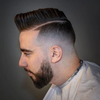 Top 30 Stylish Shaved Sides Hairstyles for Men | Best Shaved Side ...