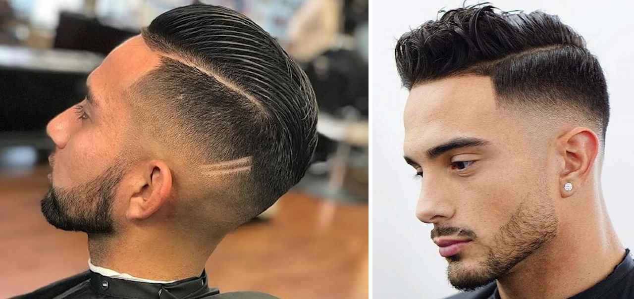 Top 25 Best Comb Over Fade Haircuts Trendy Comb Over Fade