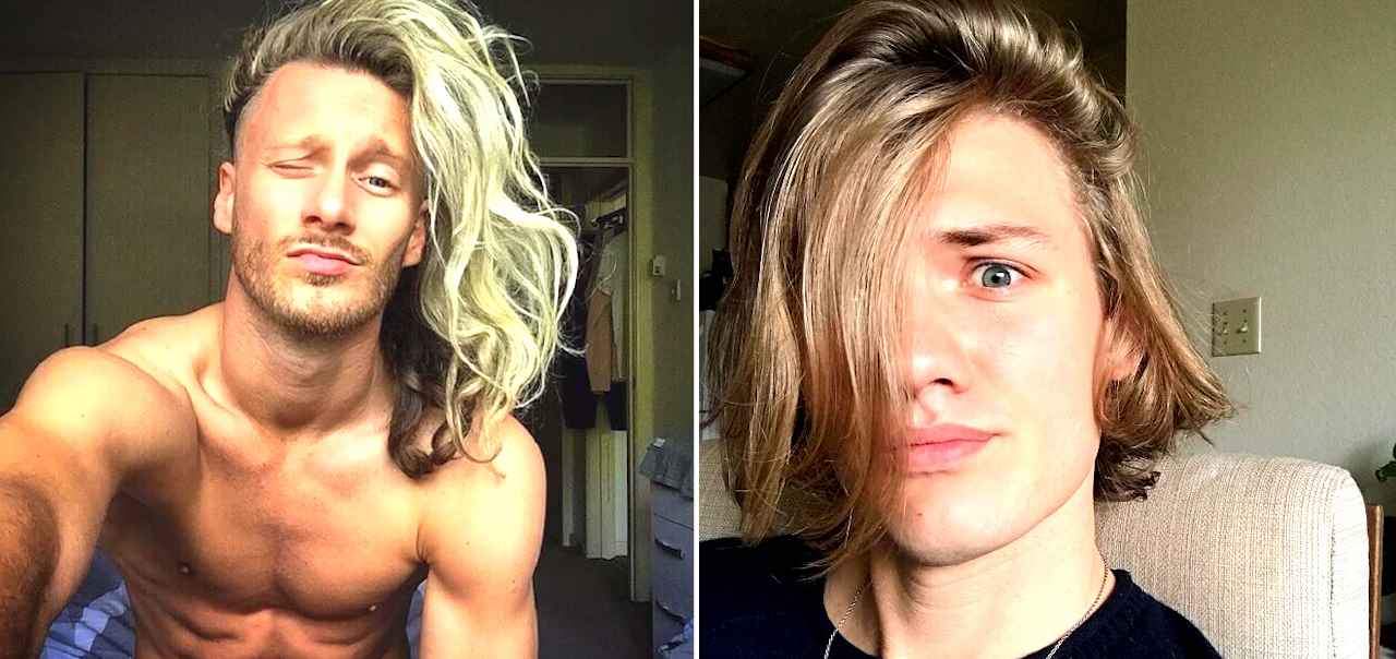 Top 25 Best Long Blonde Hairstyles for Men | Men's Style