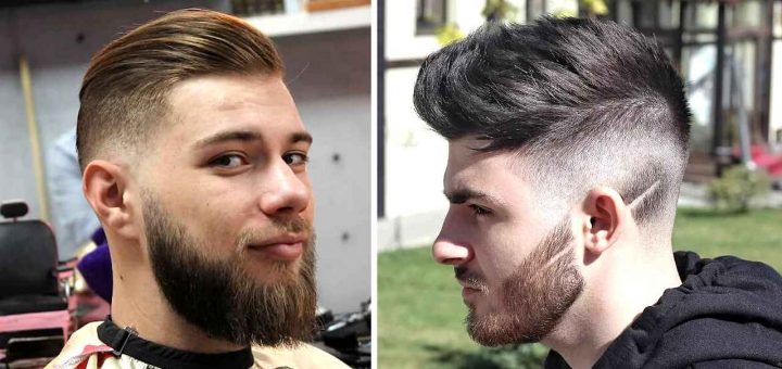 Top 35 Awesome Tape Up Haircuts For Men | Cool Taper Up Haircut Styles ...