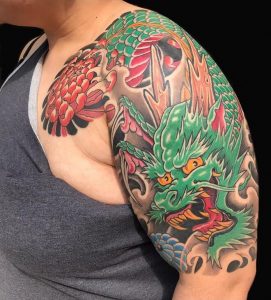 20 Best Dragon Tattoo Ideas for Men | Cool Dragon Tattoos Designs ...