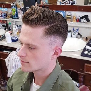 50+ Awesome Pompadour Fade Haircut | Best Pompadour Hairstyle for Men ...