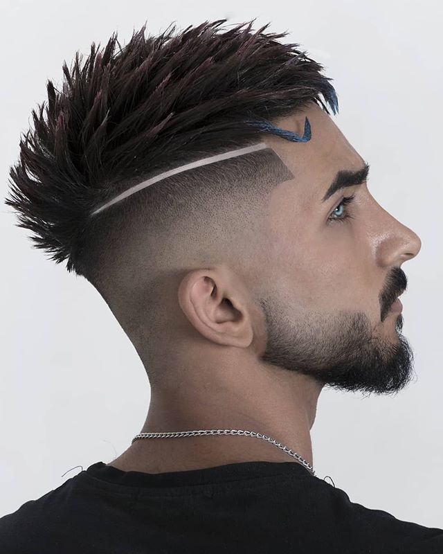 60+ Most Creative Haircut Designs With Lines Stylish Haircut Designs Lines For Men 11
