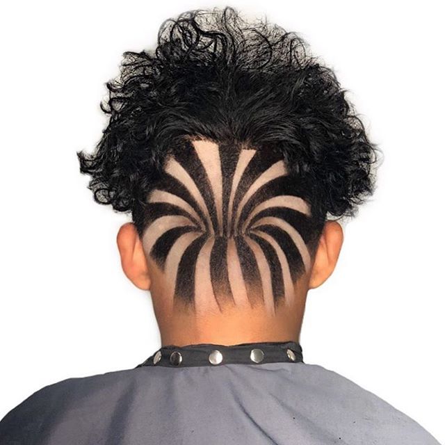 60+ Most Creative Haircut Designs With Lines Stylish Haircut Designs Lines For Men 12