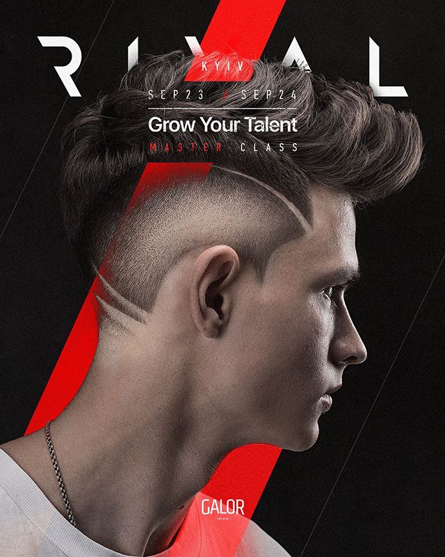 60+ Most Creative Haircut Designs With Lines Stylish Haircut Designs Lines For Men 14