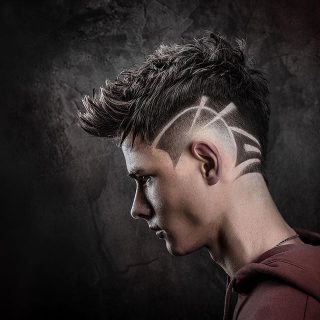 60 Most Creative Haircut Designs with Lines | Stylish Haircut Designs