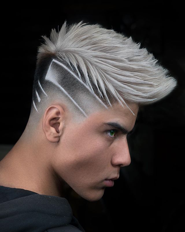 40 Cool Haircut Designs For Men Unique Haircut Designs Of