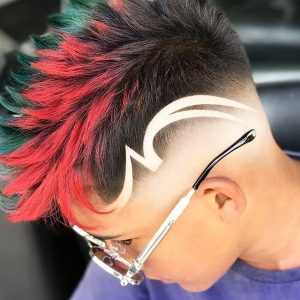 60 Most Creative Haircut Designs with Lines | Stylish Haircut Designs ...