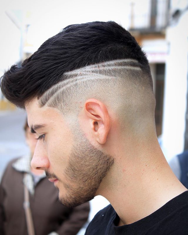 60+ Most Creative Haircut Designs With Lines Stylish Haircut Designs Lines For Men 25
