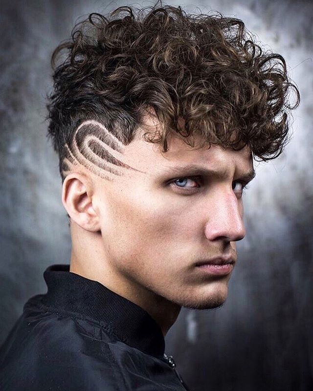60+ Most Creative Haircut Designs With Lines Stylish Haircut Designs Lines For Men 31