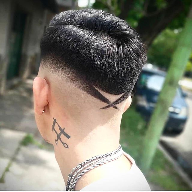 60+ Most Creative Haircut Designs With Lines Stylish Haircut Designs Lines For Men 4