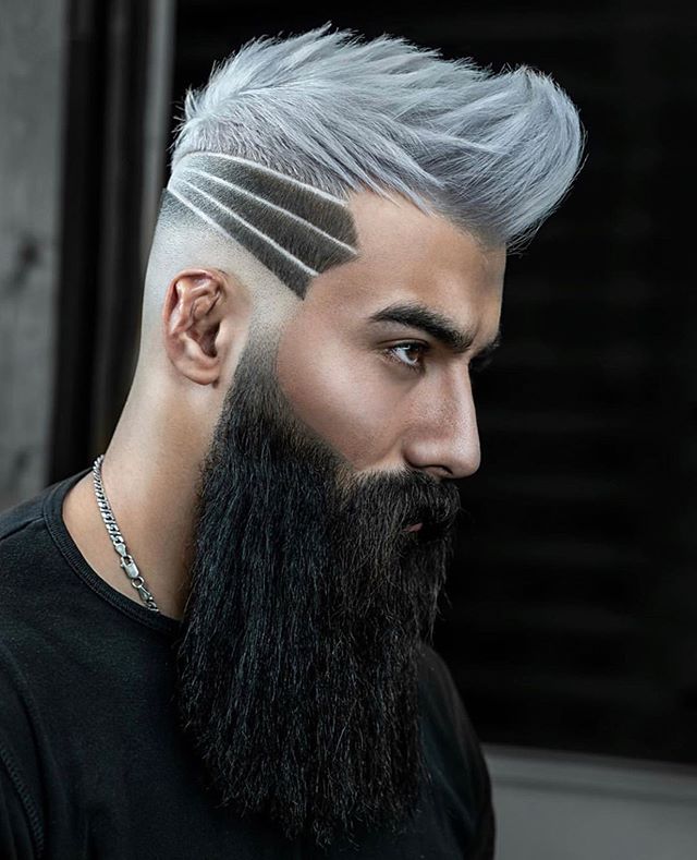 60+ Most Creative Haircut Designs With Lines Stylish Haircut Designs Lines For Men 5