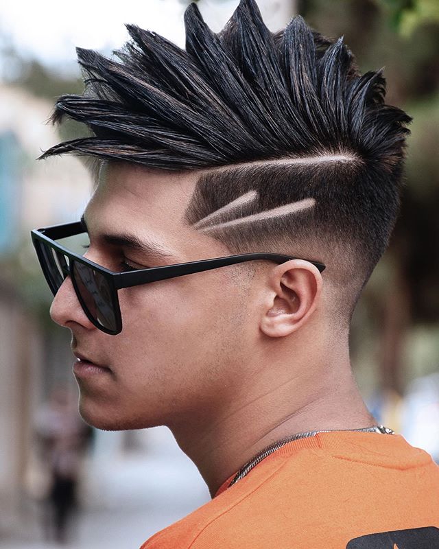 60+ Most Creative Haircut Designs With Lines Stylish Haircut Designs Lines For Men 65